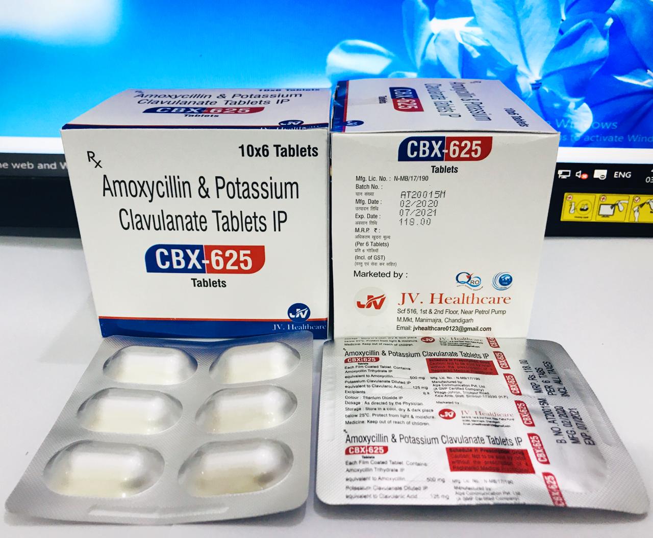 Amoxycillin tablets, Syrup
